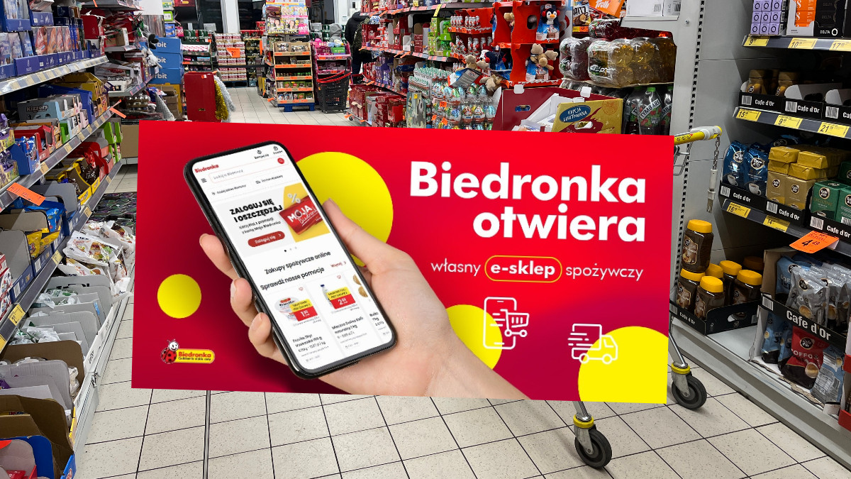 Biedronka odpaliła prawdziwą bombę. Uruchomiła e-spożywczak
