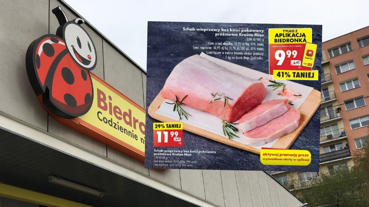 Ten schab tyle nie kosztował. Biedronka pogubiła się w swoich promocyjnych cenach? 