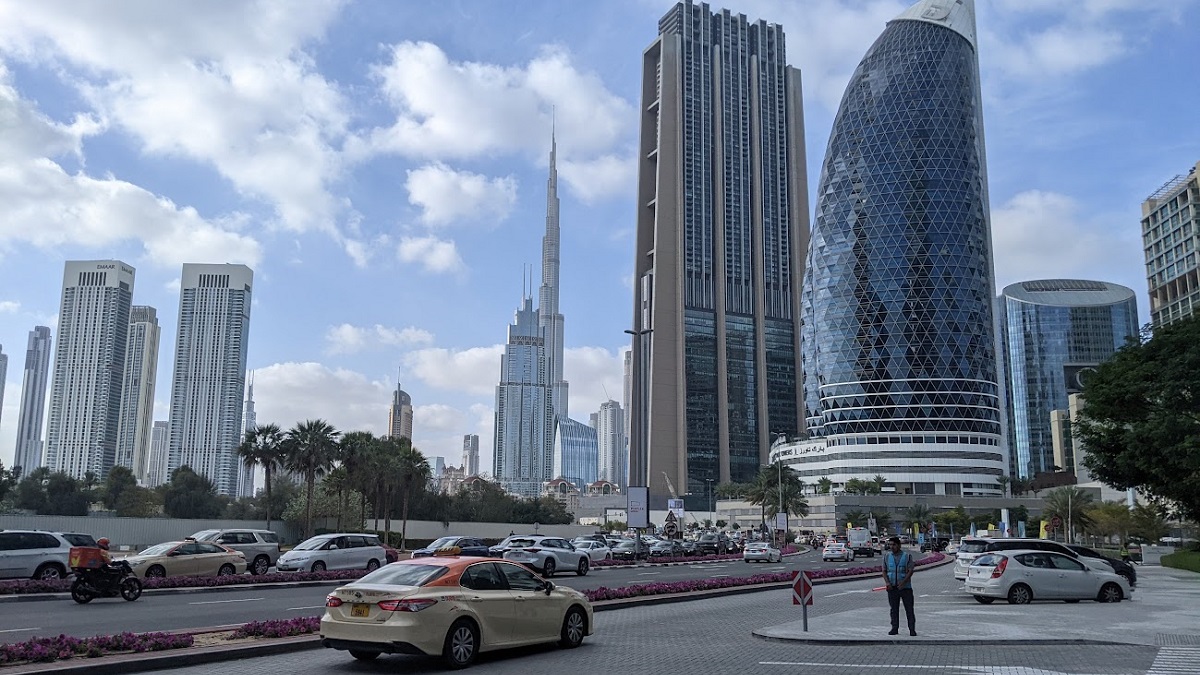 Powietrzne taksówki w Dubaju. Najbogatsi zyskają cenne minuty