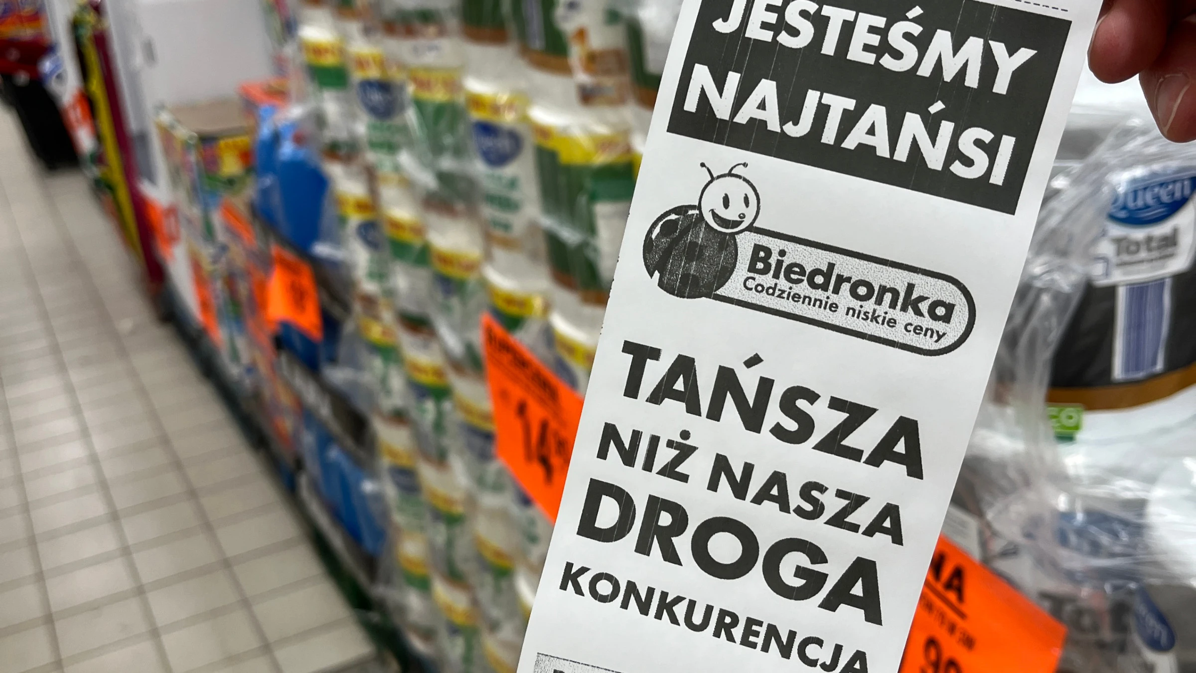 Fatalna wpadka Lidla. Biedronka będzie miała używanie