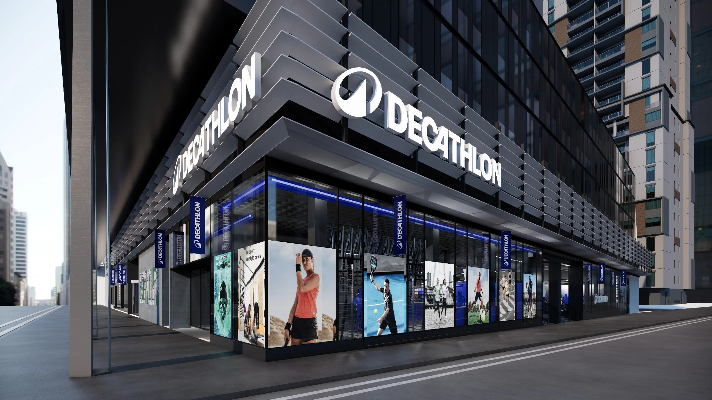 Decathlon postawił na SUUS