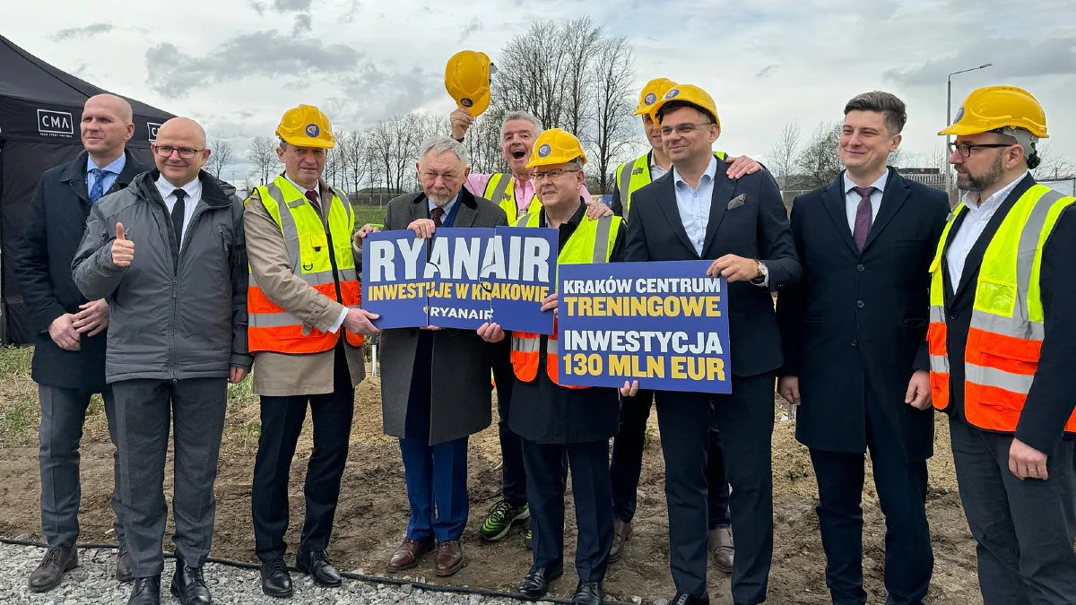 Pupilek Ryanaira dostanie nowe zabawki. W Krakowie tryumfują