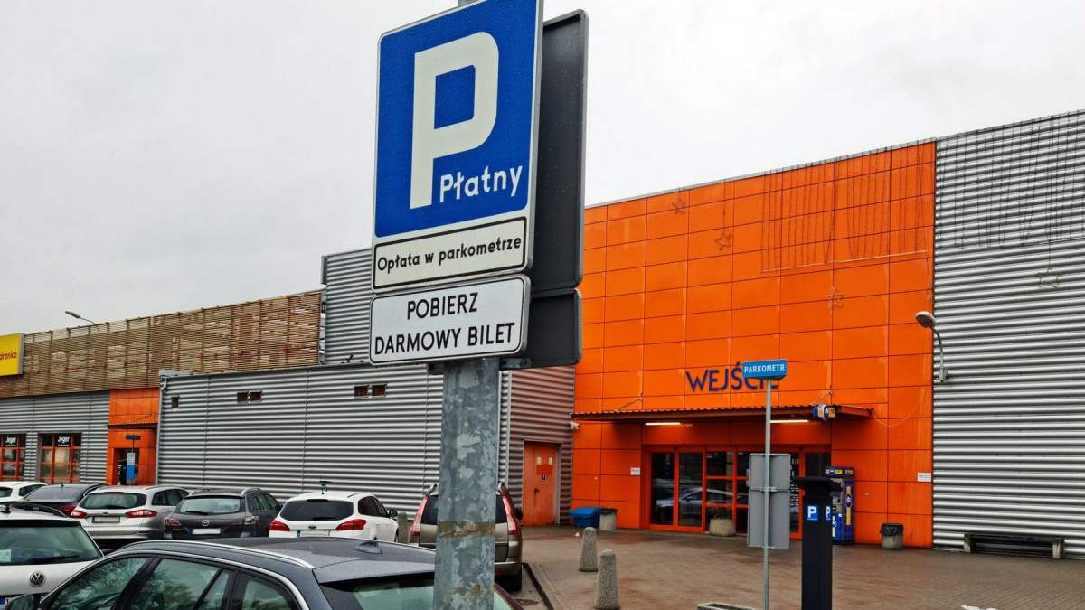 Nie wziąłeś biletu za parking przed dyskontem? I dobrze!