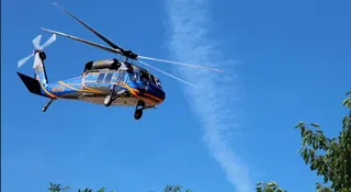 Chcieli wrzucić helikopter w koszty. Fiskus sprowadził ich na ziemię
