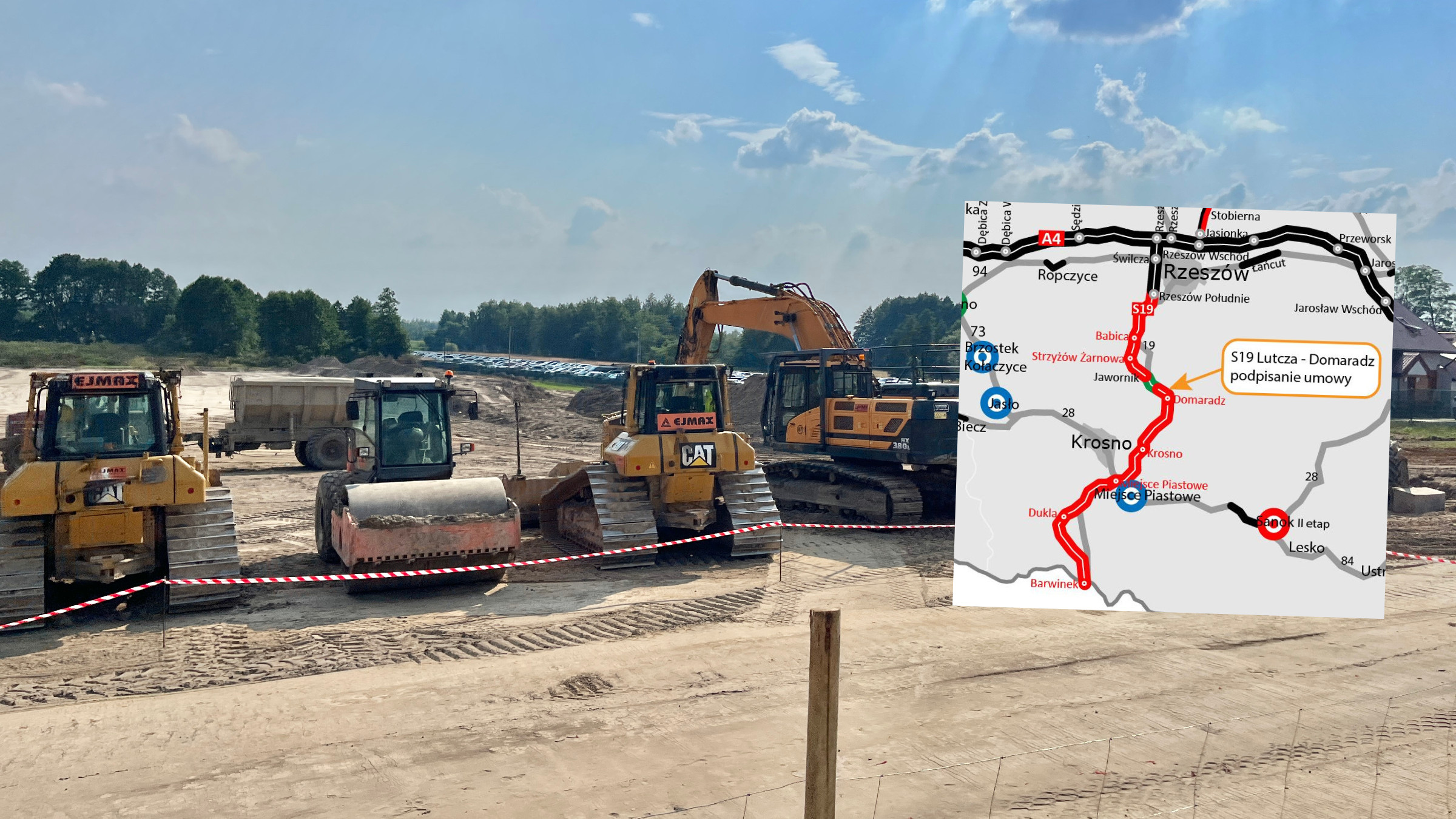 Nowa ekspresówka przetnie Polskę. I jeszcze ten tunel