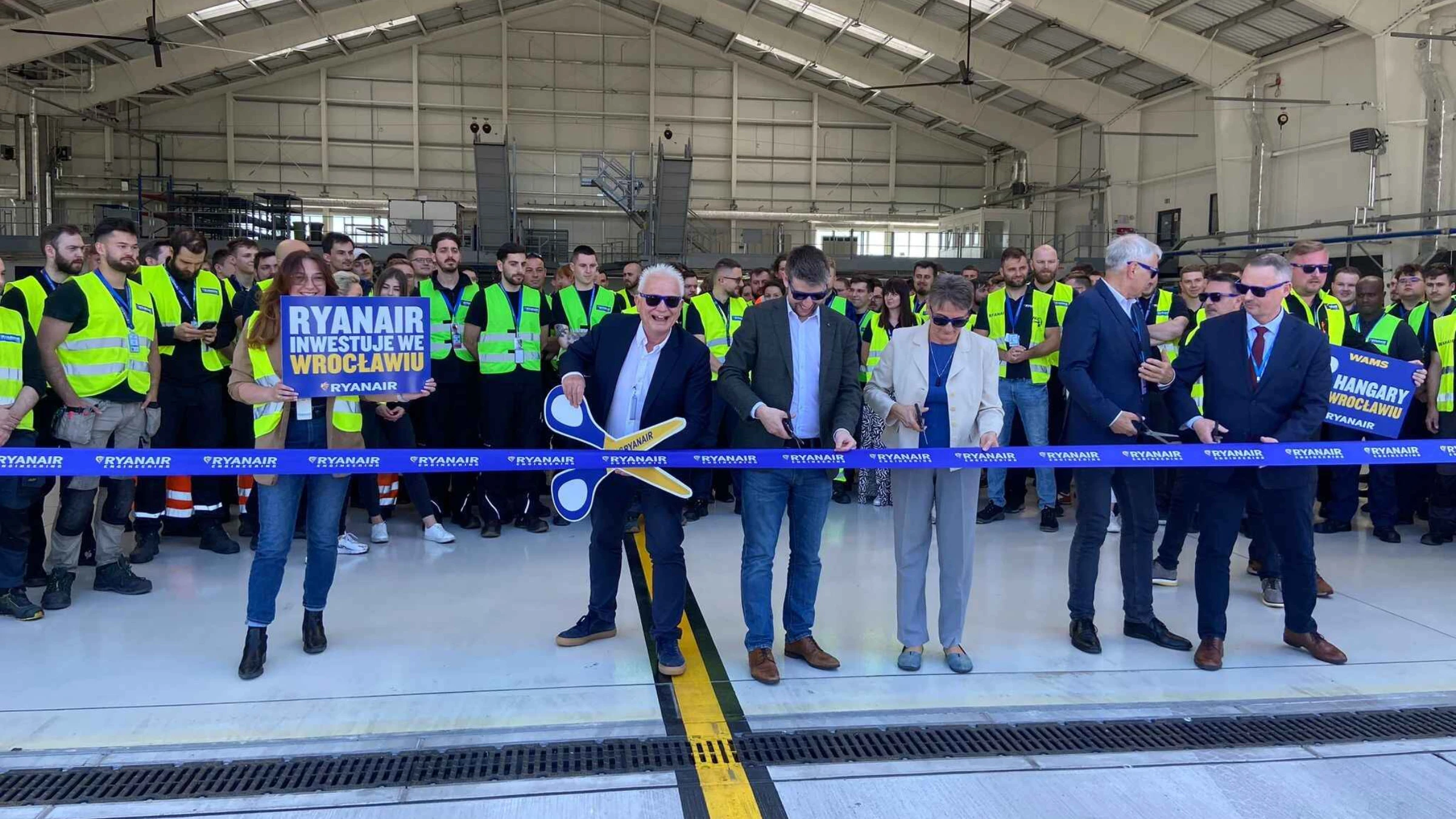 Ryanair wpakował miliony w polskie lotnisko. Będą nowe miejsca pracy