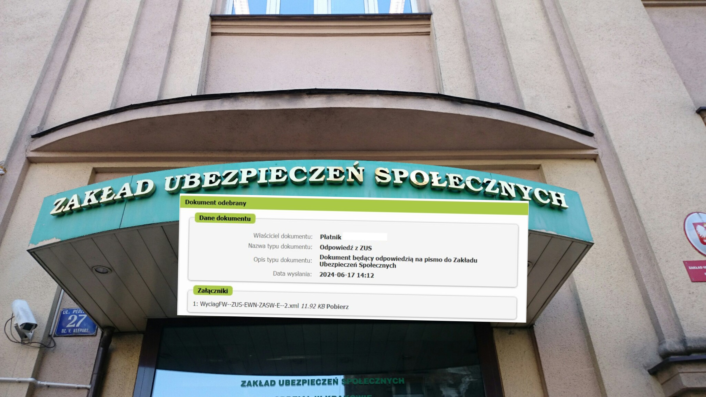 Nie chciej zaświadczenia z ZUS-u. Dostaniesz coś takiego