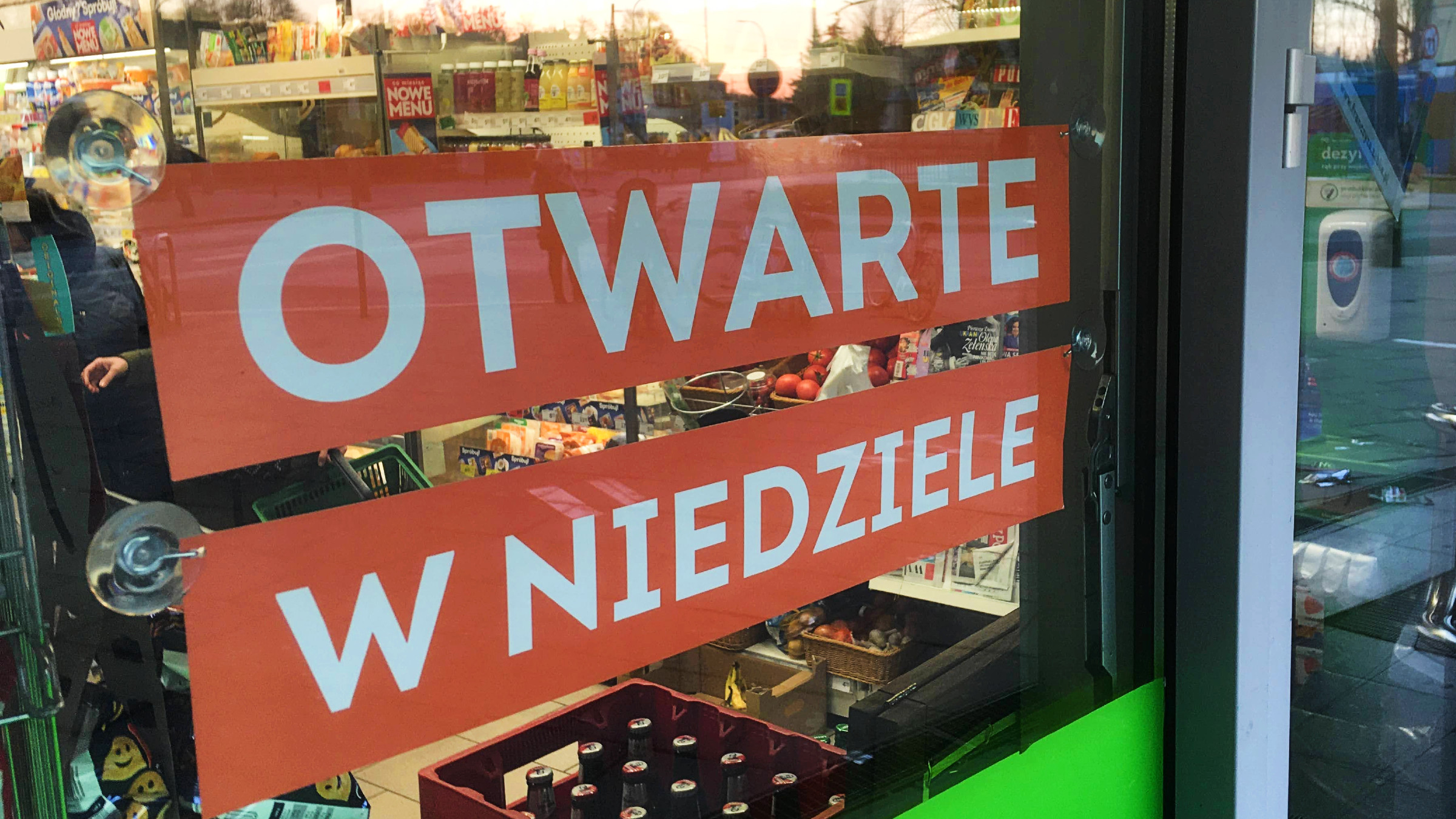Nowy patent na zakaz pracy w niedzielę. Konsjerż to nie sprzedawca