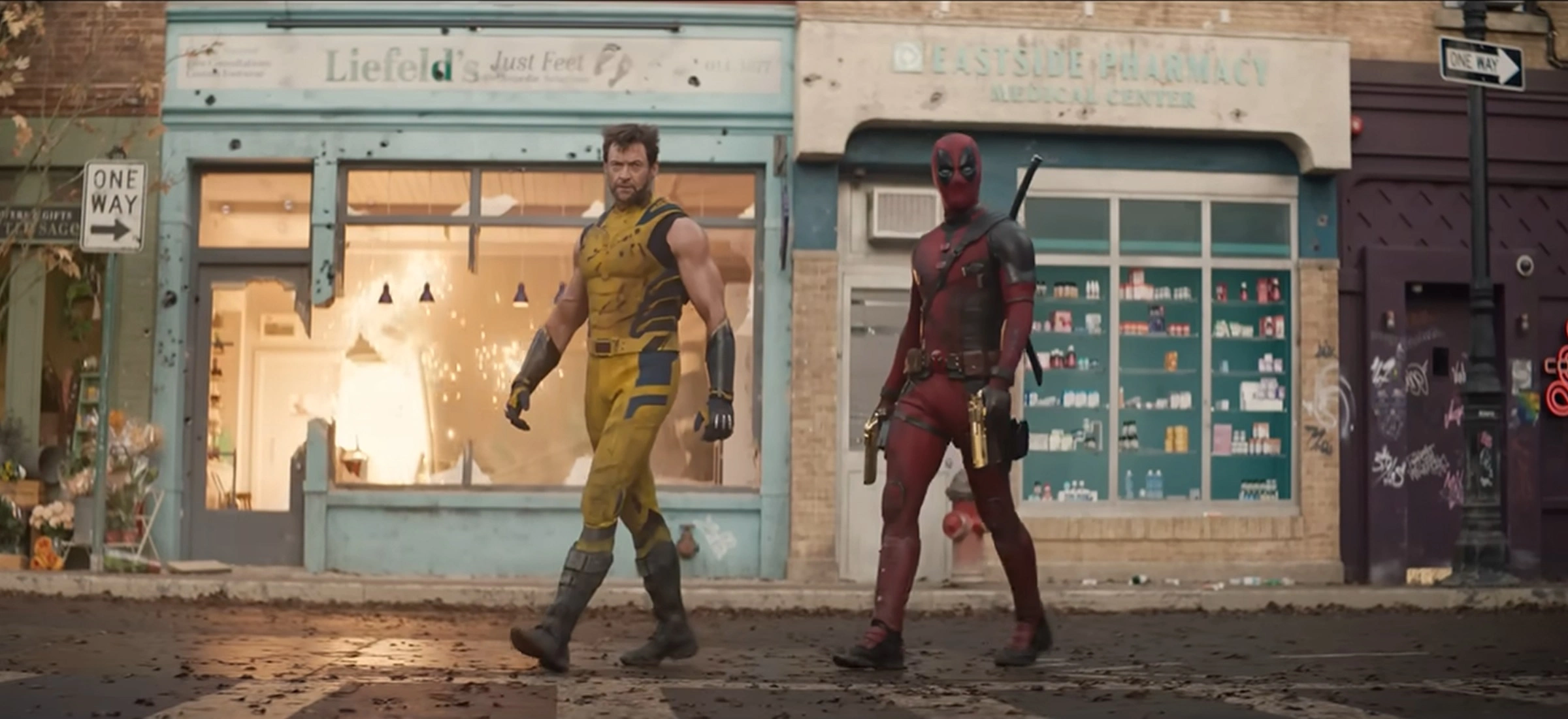 Wielki powrót Marvela. Deadpool i Wolverine demolują box office