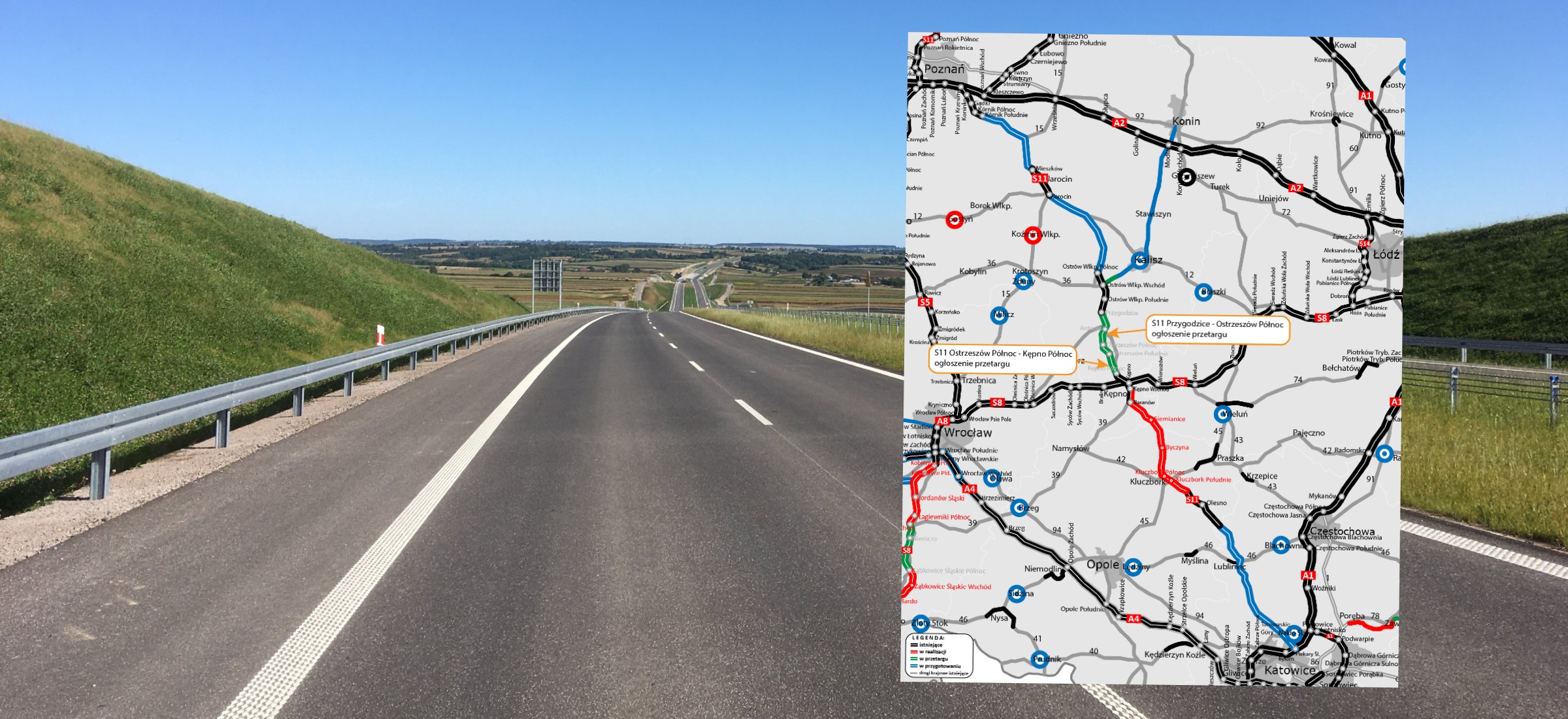 Nowe drogi ekspresowe w Polsce. Kierowcy na nie czekają