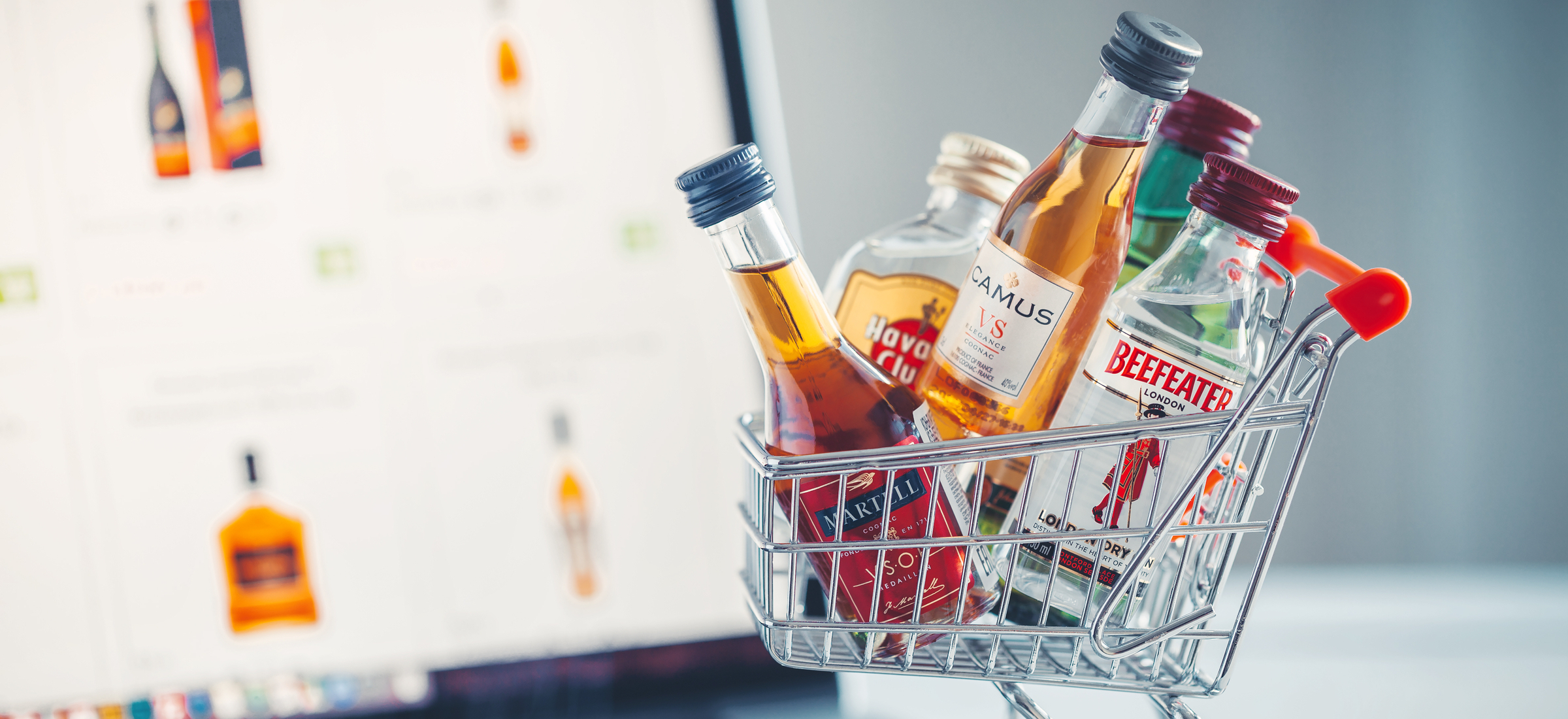 W rządzie popłynęli. Kupujesz alkohol w internecie, jesteś alkoholikiem