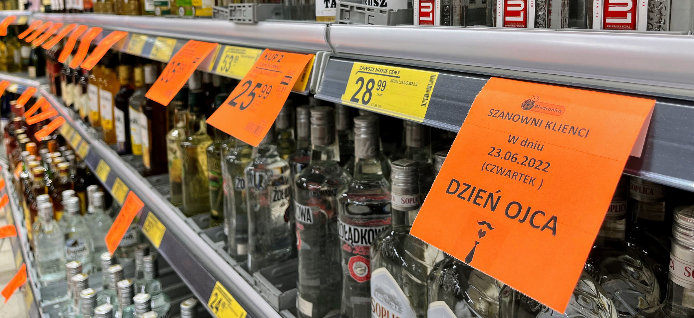 Koniec z promocjami na alkohol w dyskontach. Będą surowe kary