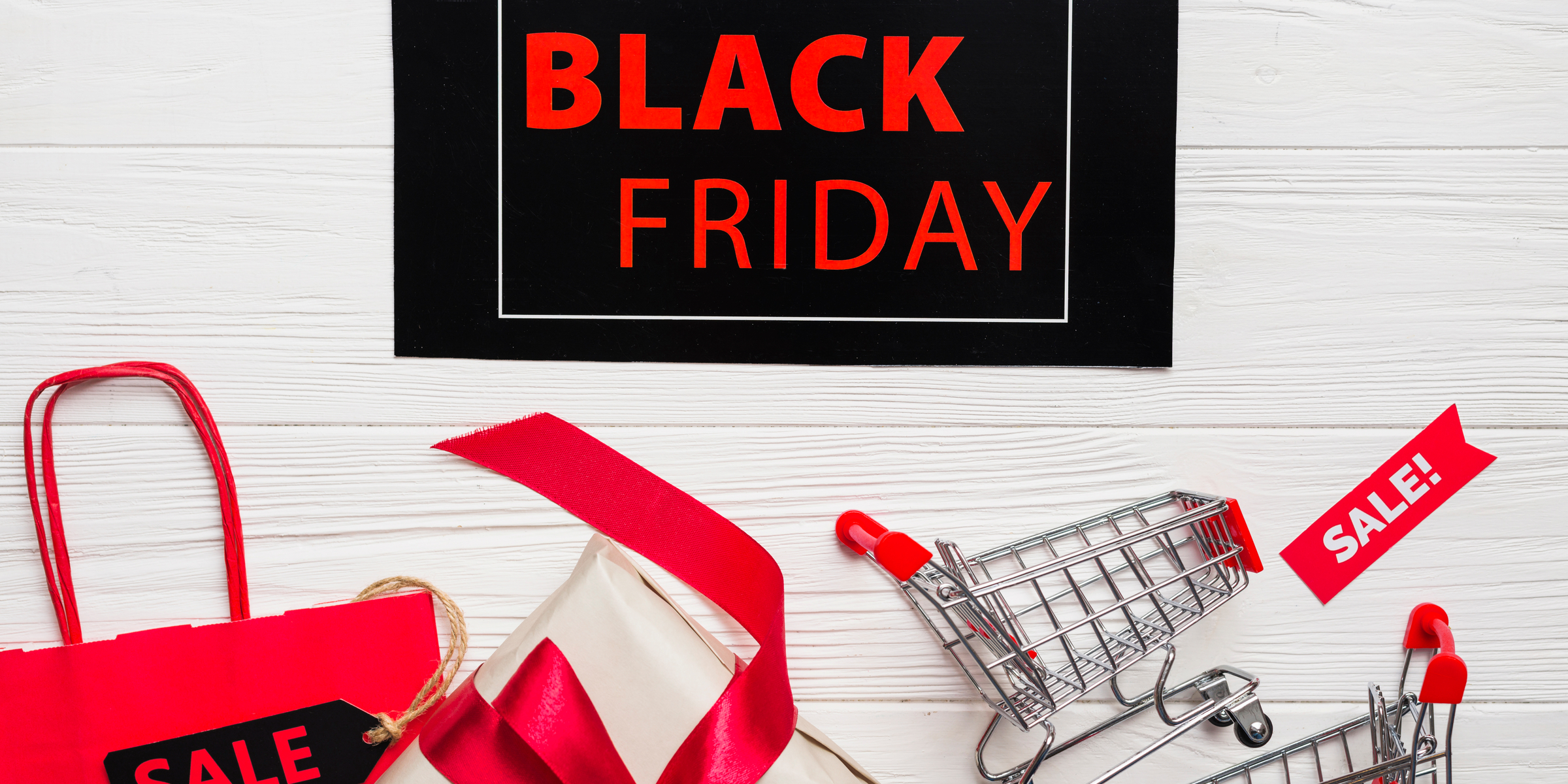 Wydajemy na Black Friday krocie. Na paragonach widać imponujące kwoty