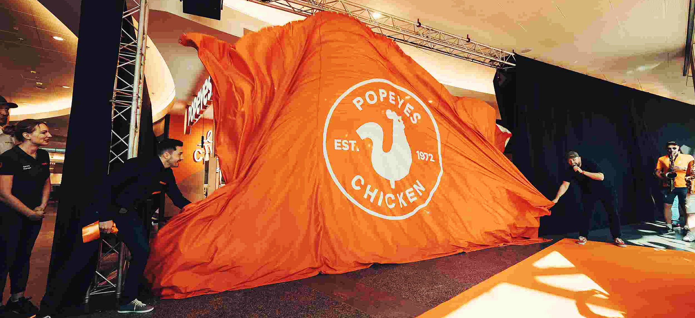 Popeyes otwiera nowy lokal. Będą darmowe kanapki