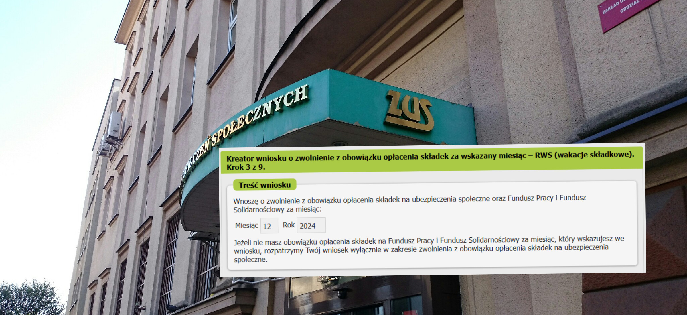 Przedsiębiorcy mogą już skorzystać z wakacji składkowych. Jak złożyć wniosek?