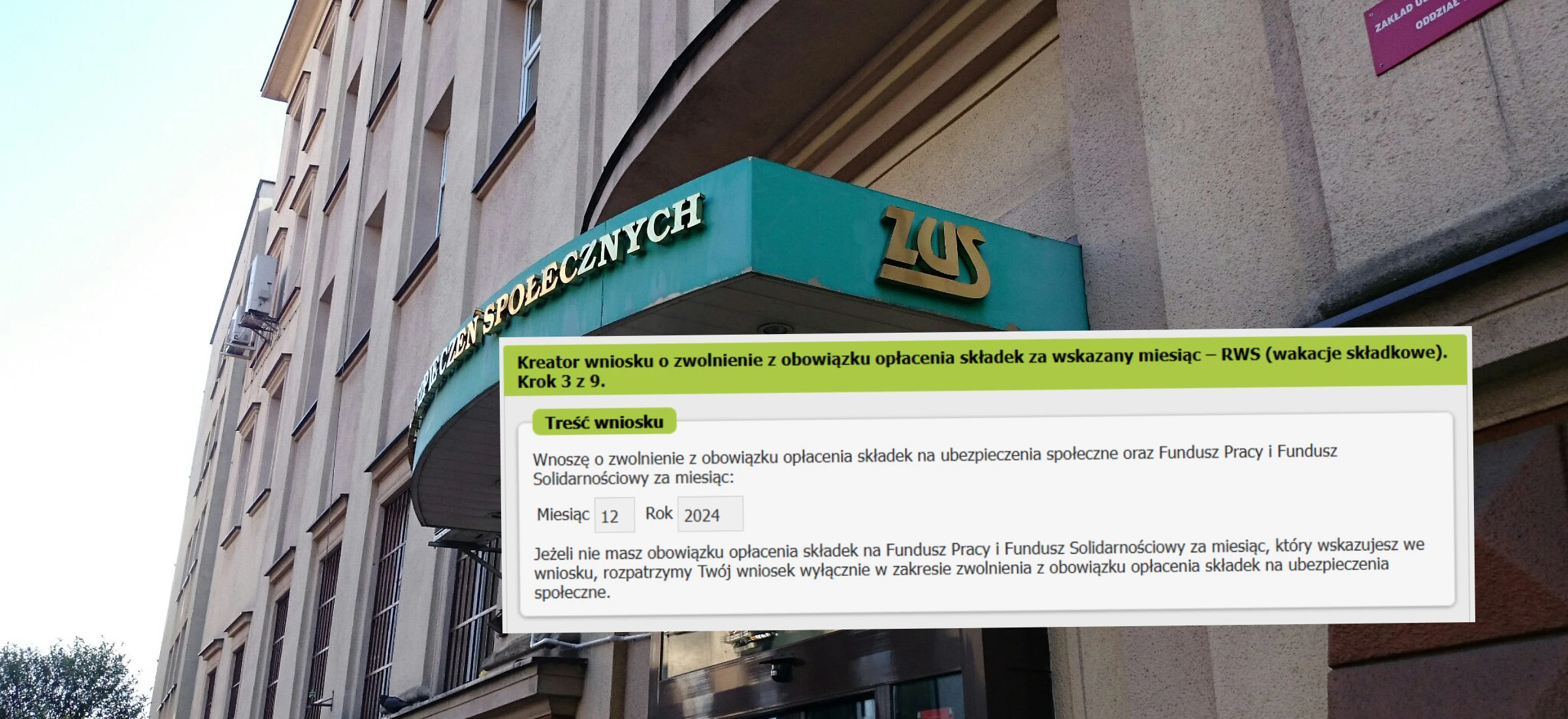 Wakacje składkowe nie dla wszystkich. ZUS wysyła tysiące decyzji odmownych