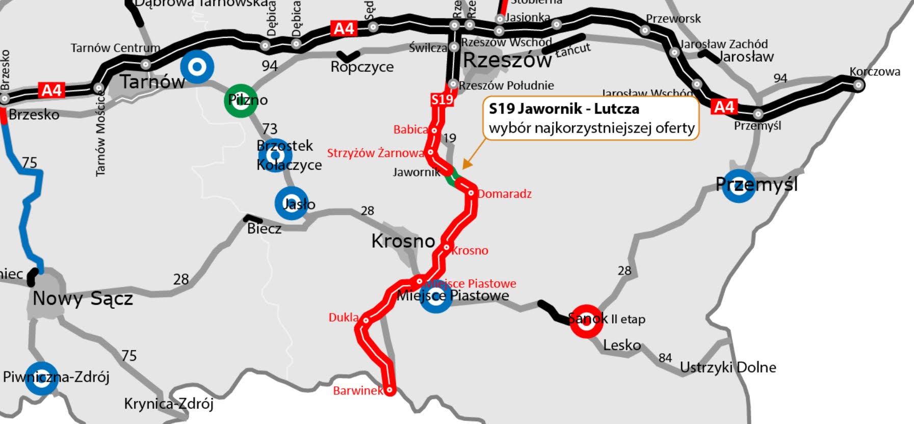 5 km i chaos gigant. Ważą się losy ostatniego odcinka ważnej ekspresówki
