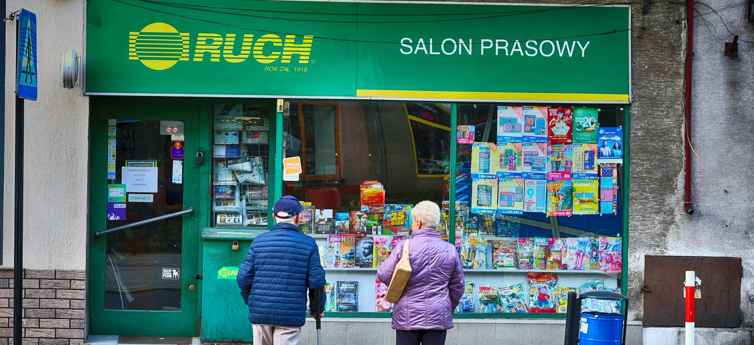Upada stuletnia ikona. Orlen kasuje wszystkie jej placówki