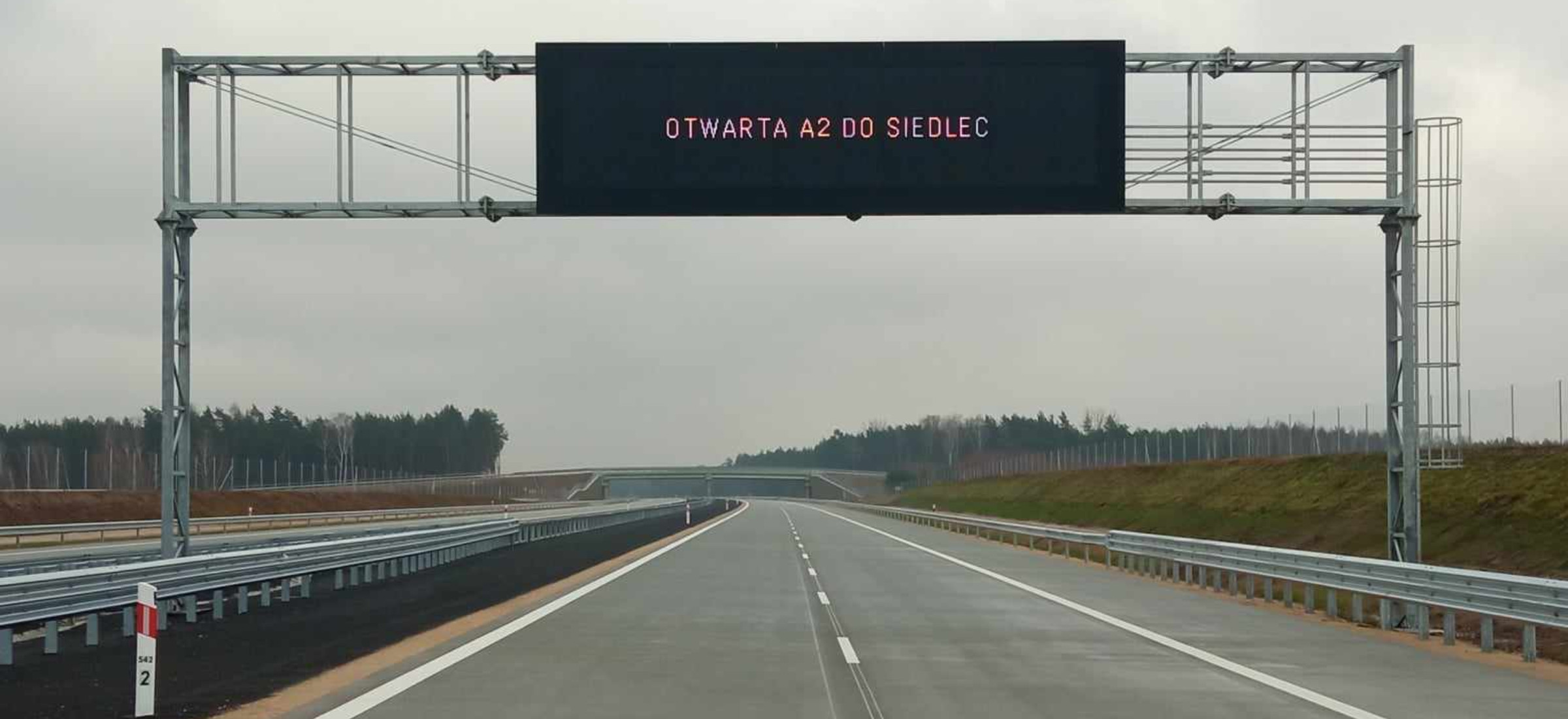 Oddali ważny odcinek autostrady. Trzy miesiące przed terminem