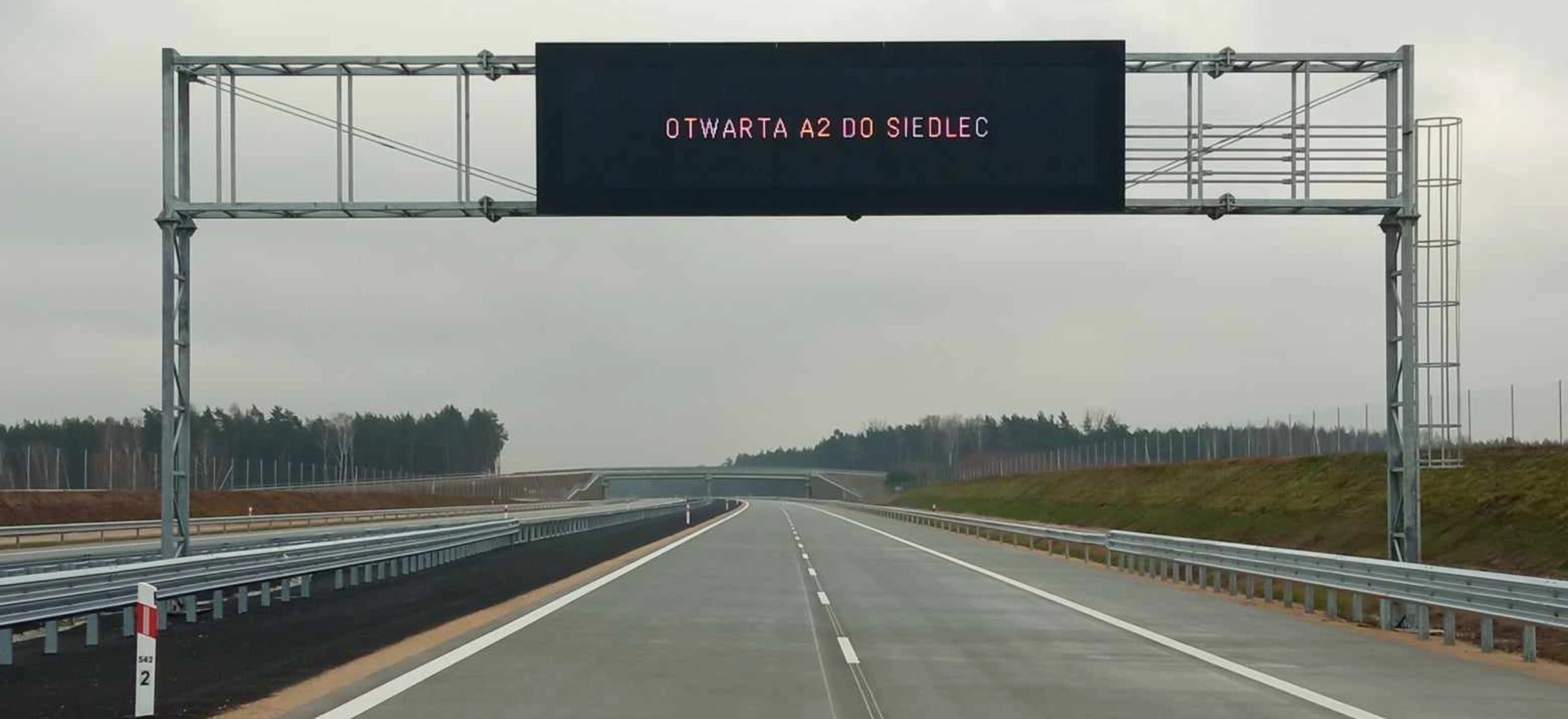 Oddali ważny odcinek autostrady. Trzy miesiące przed terminem