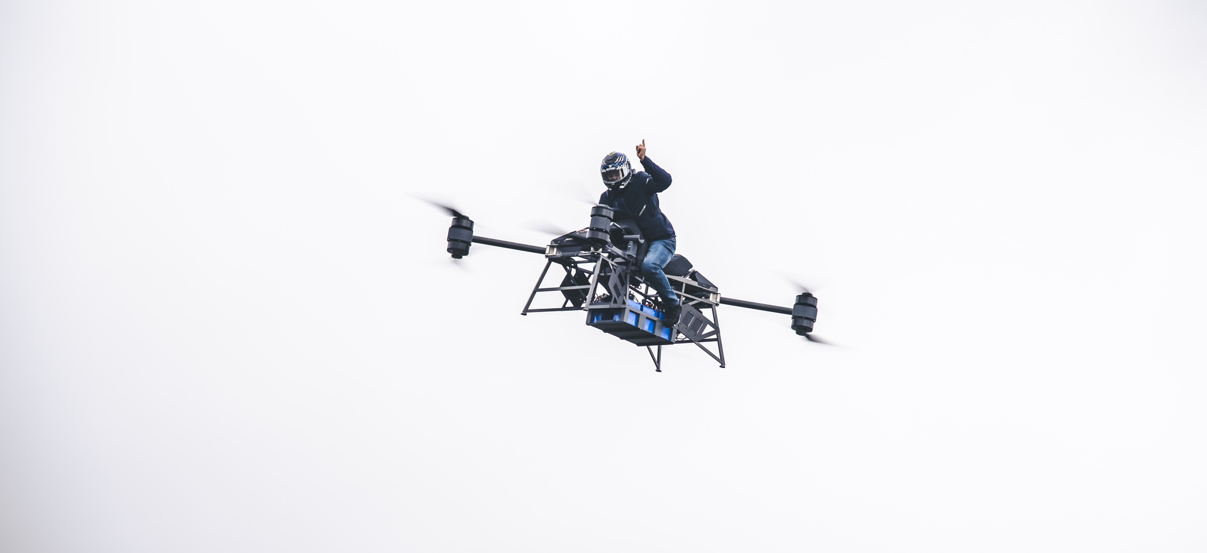 Latający motocykl niczym z filmów SF. Polacy stworzyli podniebnego ścigacza