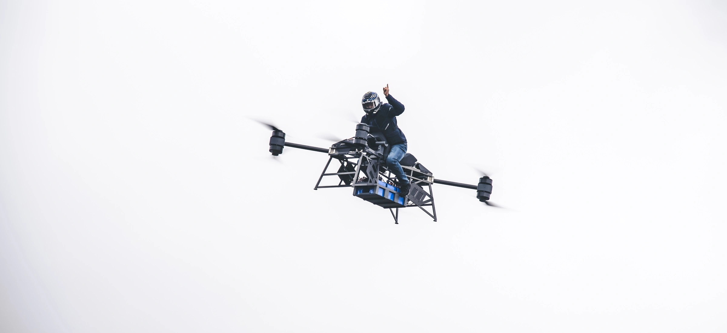 Latający motocykl niczym z filmów SF. Polacy stworzyli podniebnego ścigacza