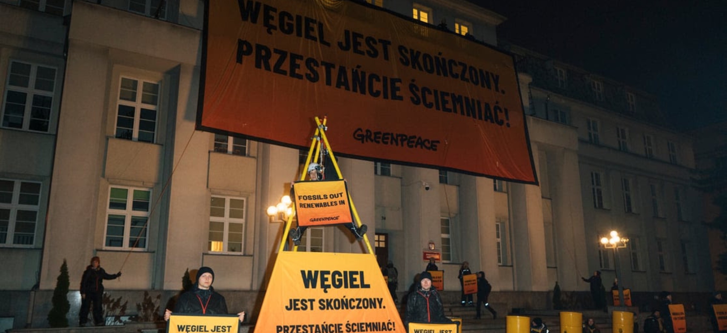greenpeace-wegiel-donald-tusk