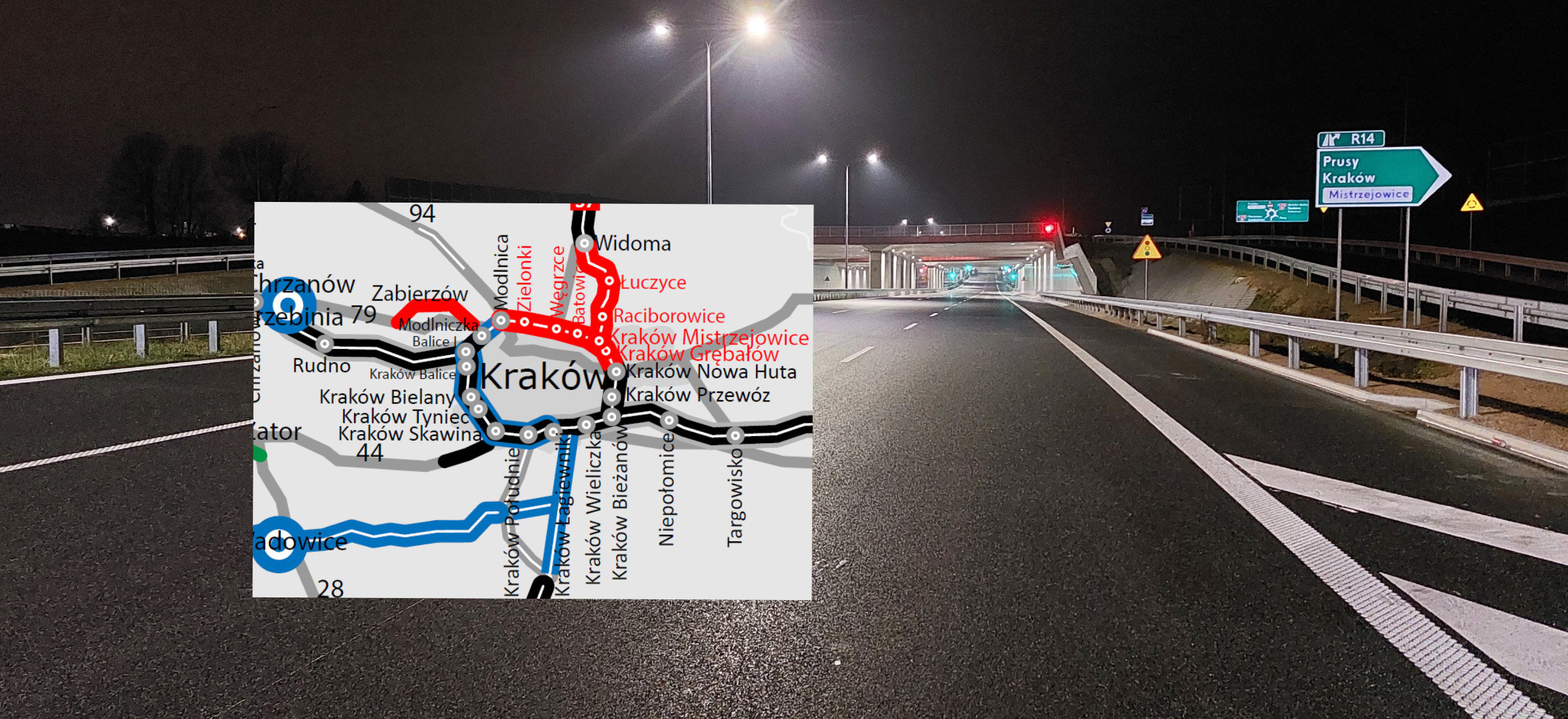 Dla kierowców pod choinkę. Na święta dojadą nową ważną trasą