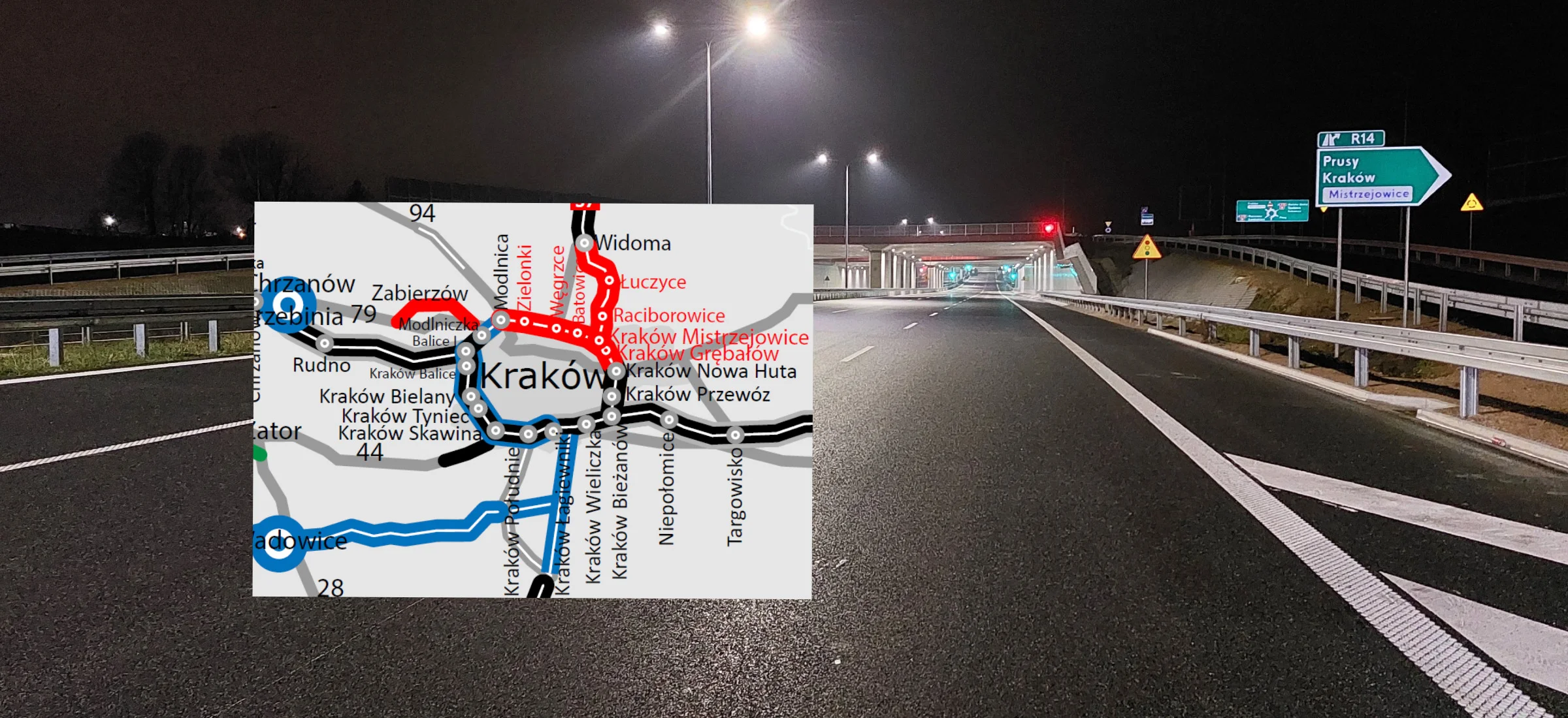 Dla kierowców pod choinkę. Na święta dojadą nową ważną trasą