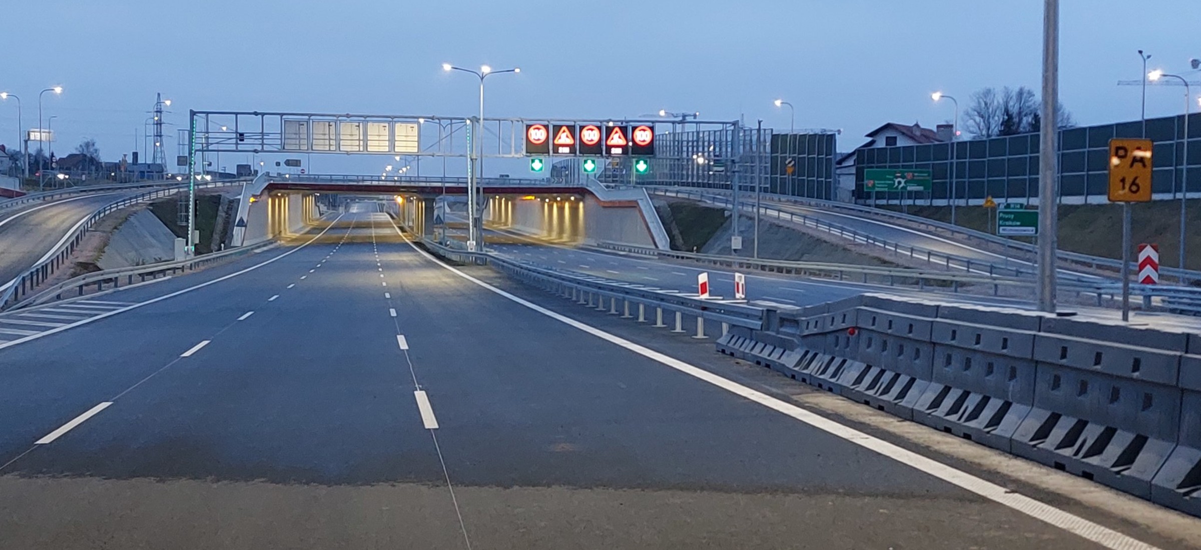 Kierowcy dostali prezent na święta. W Krakowie świętują otwarcie ważnej trasy