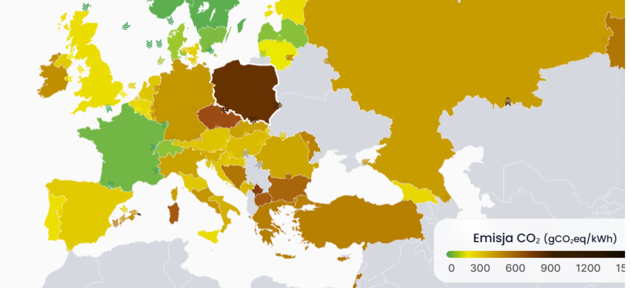 Jesteśmy brudną plamą na mapie Europy. Polskę pobiło tylko Kosowo