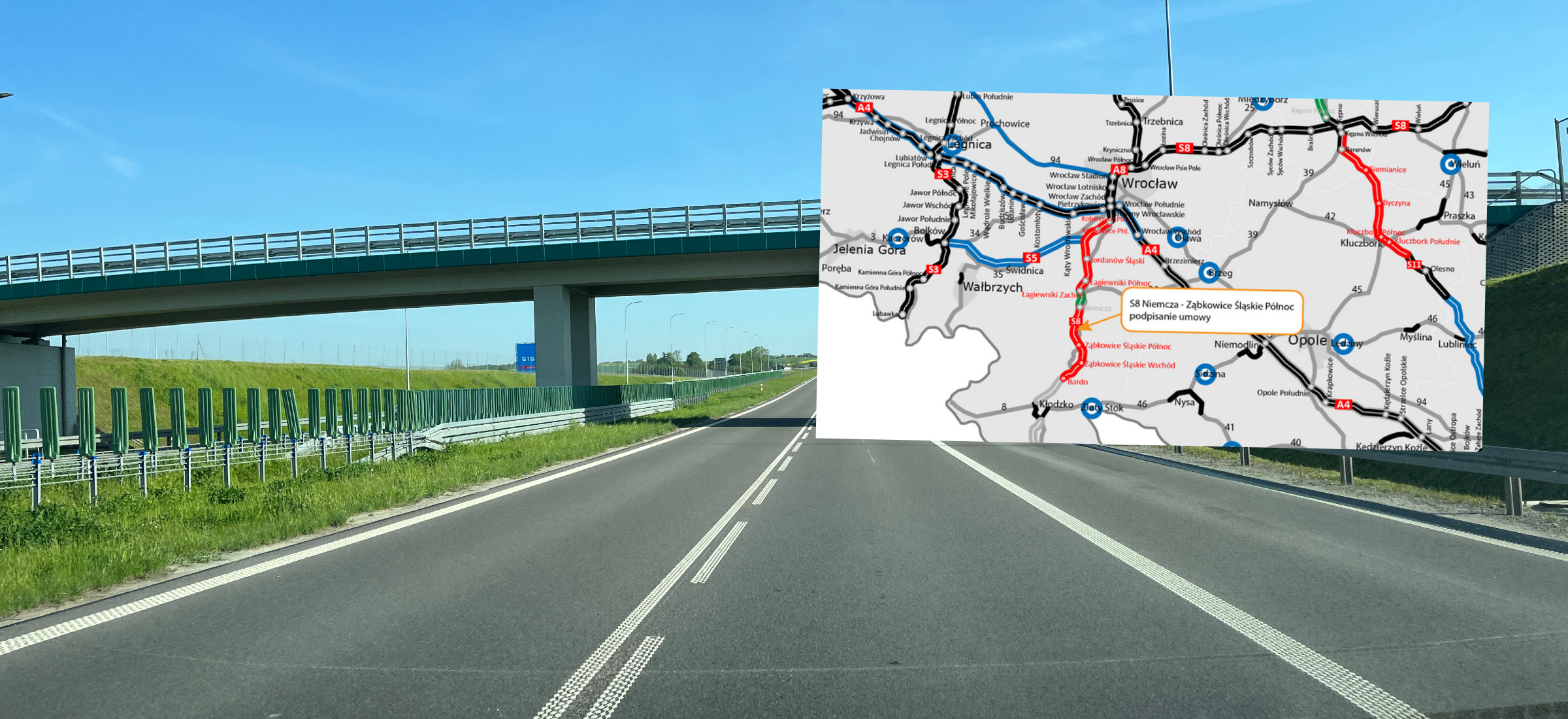 Zbudują nowy odcinek S8. Będzie miał inny przebieg niż DK8