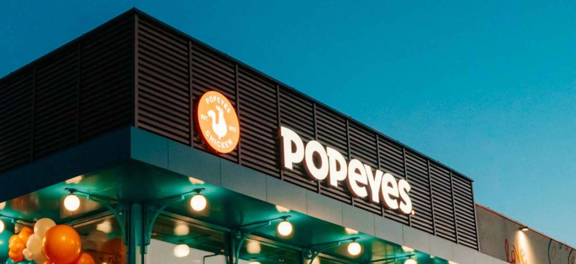 Popeyes otwiera nową knajpę. Gotowi na kanapki za free?