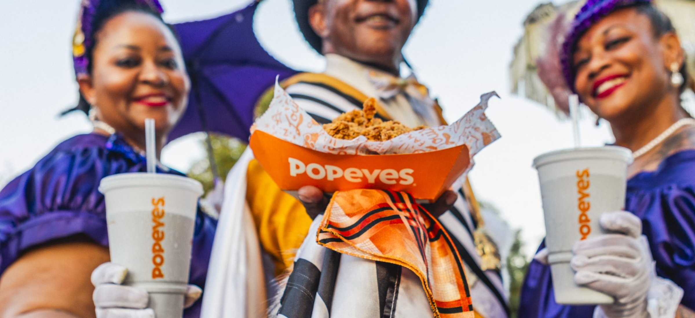 Święto w Popeyes. Do lokali wjeżdżają darmowe - nie, wcale nie kanapki
