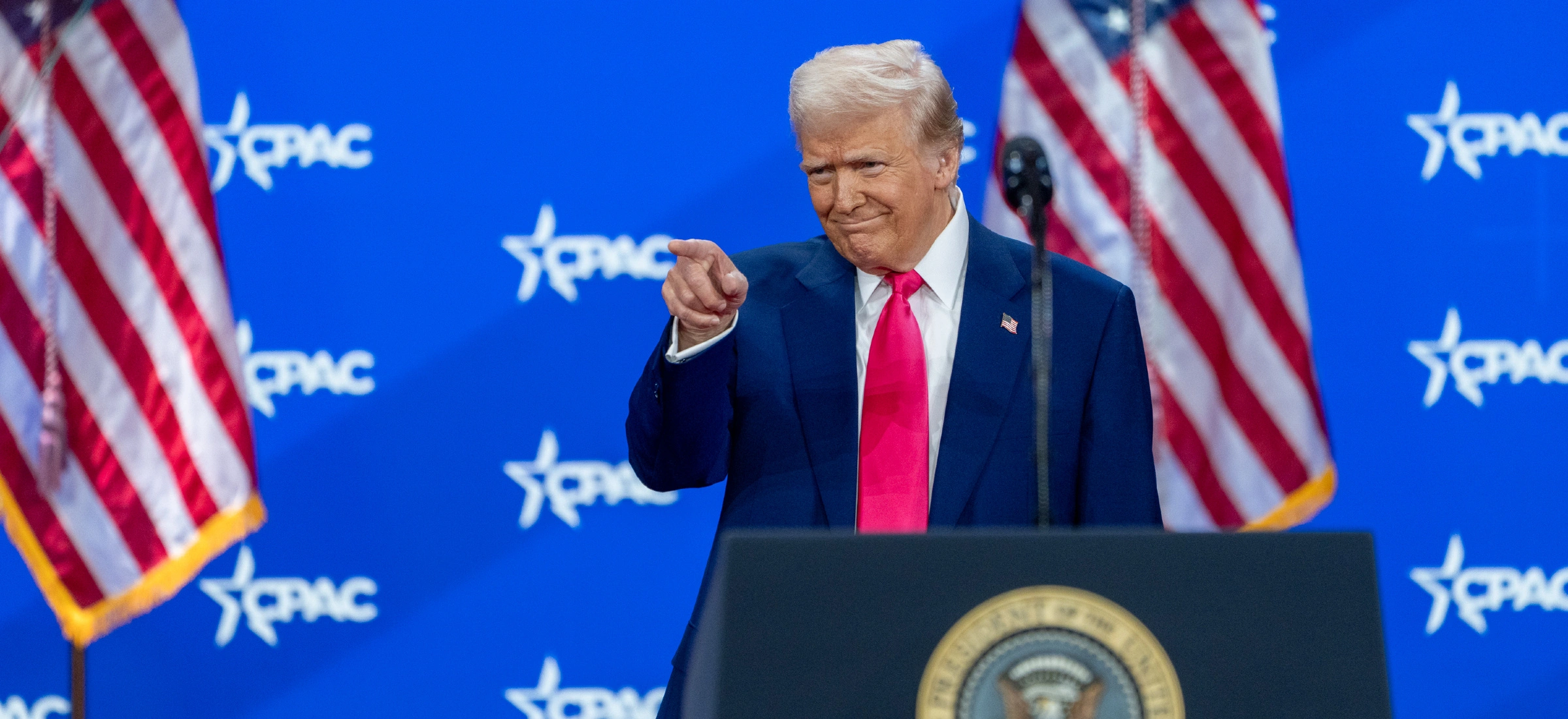 Panika. Oto reakcja amerykańskiej giełdy na ostatnie poczynania Trumpa