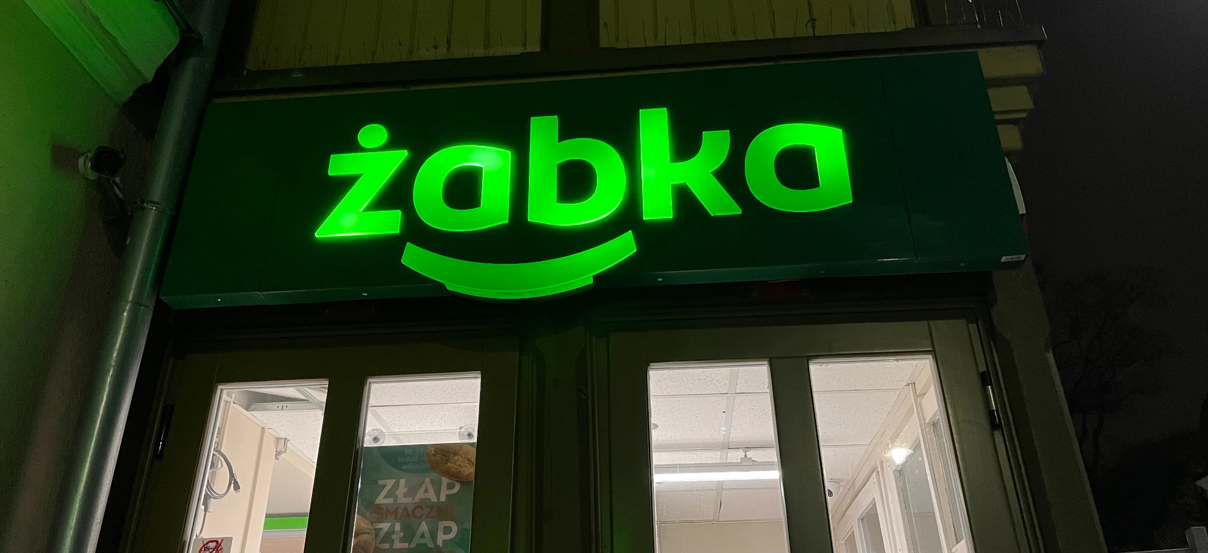 Żabka pochwaliła się wynikami finansowymi. Tak zareagowała giełda
