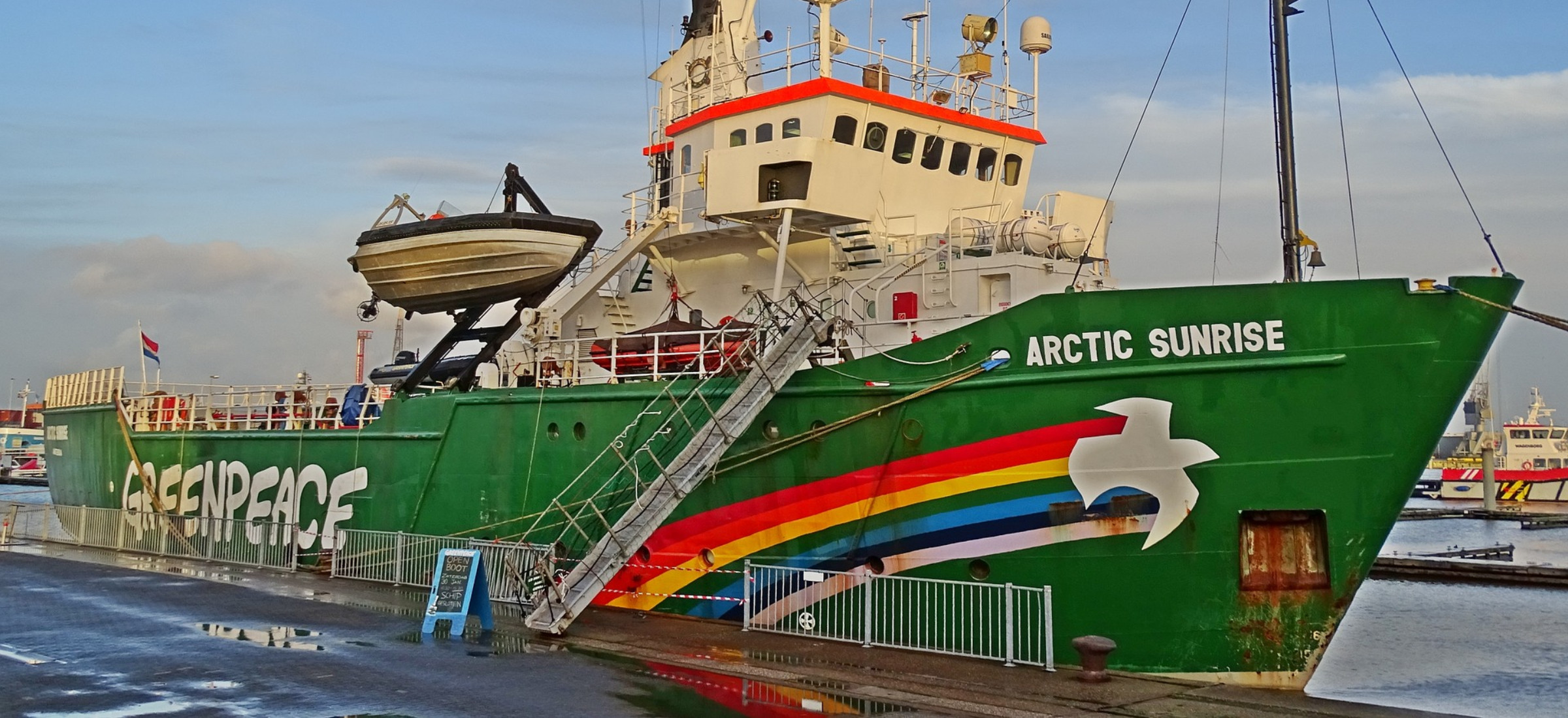 Greenpeace ma zapłacić 660 mln dolarów. Poszło o protest przeciwko budowie naftociągu