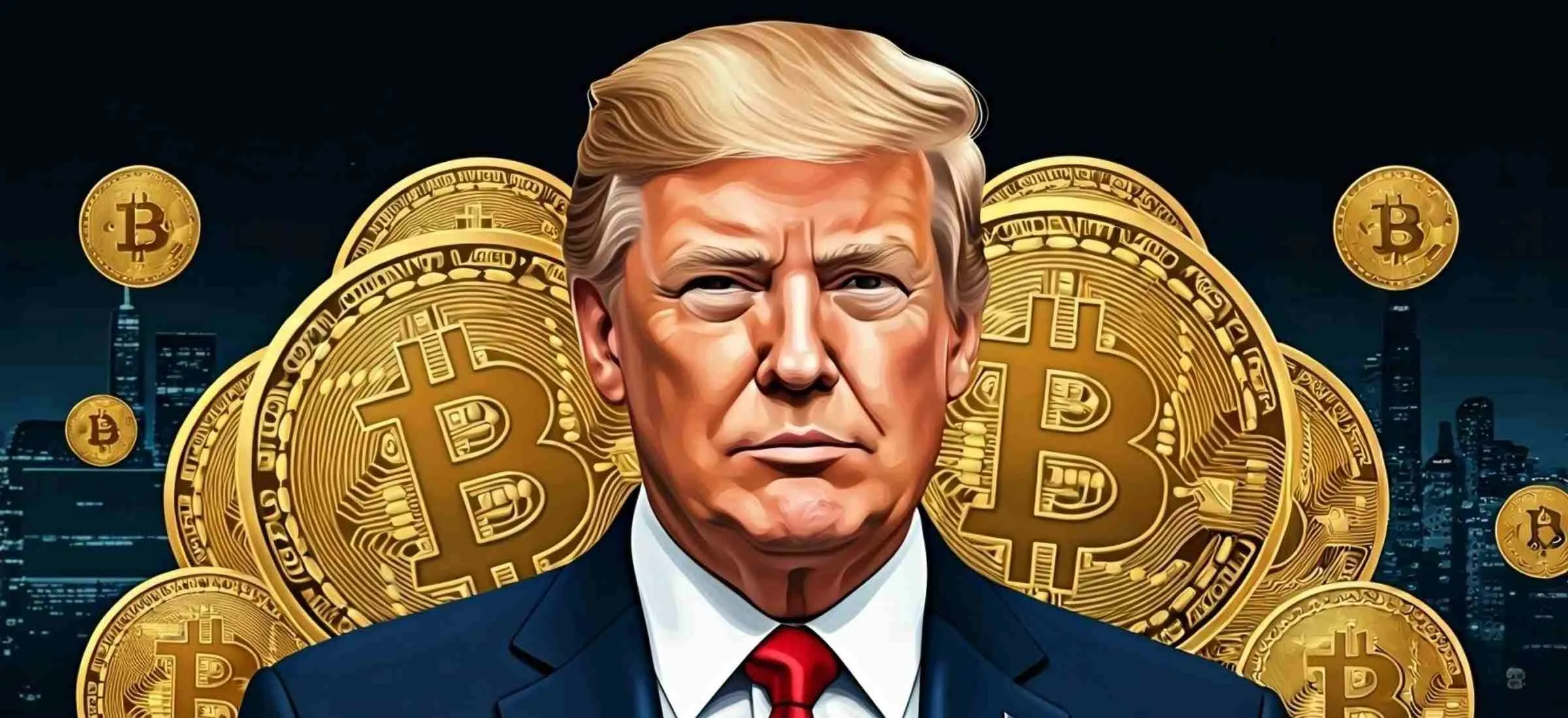 Rezerwę kryptowalut sfinansują przestępcy. Trump podpisał dekret