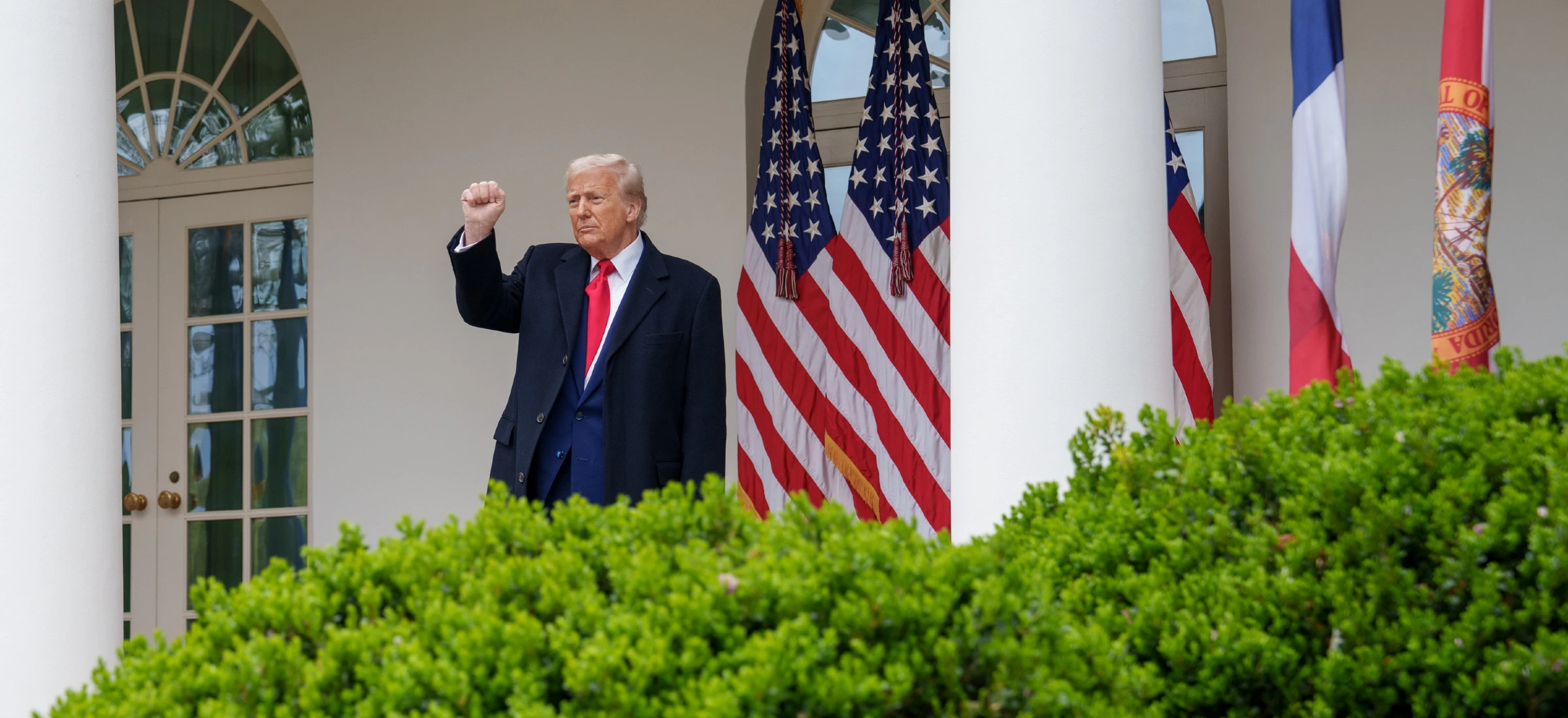 Trump wywołał światowy kryzys finansowy. Notowania na GPW zawieszone