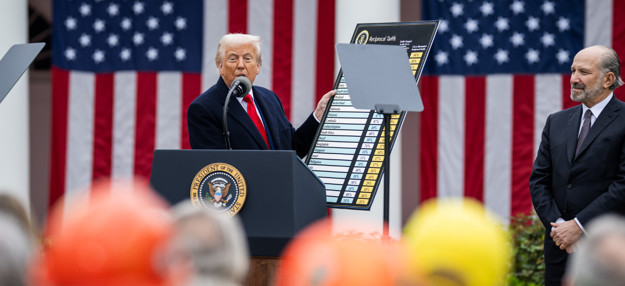 Trump wydał światu wojnę handlową. Oto reakcja rynków