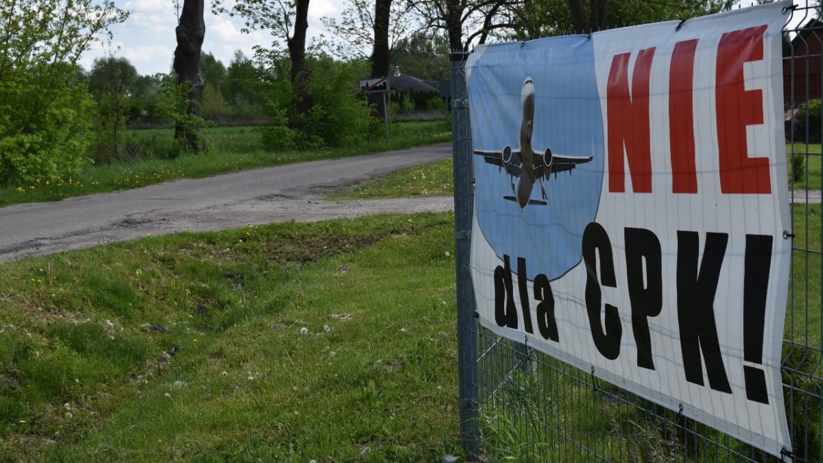 Budowa CPK. Odszkodowania za nieruchomość mają być łatwiejsze