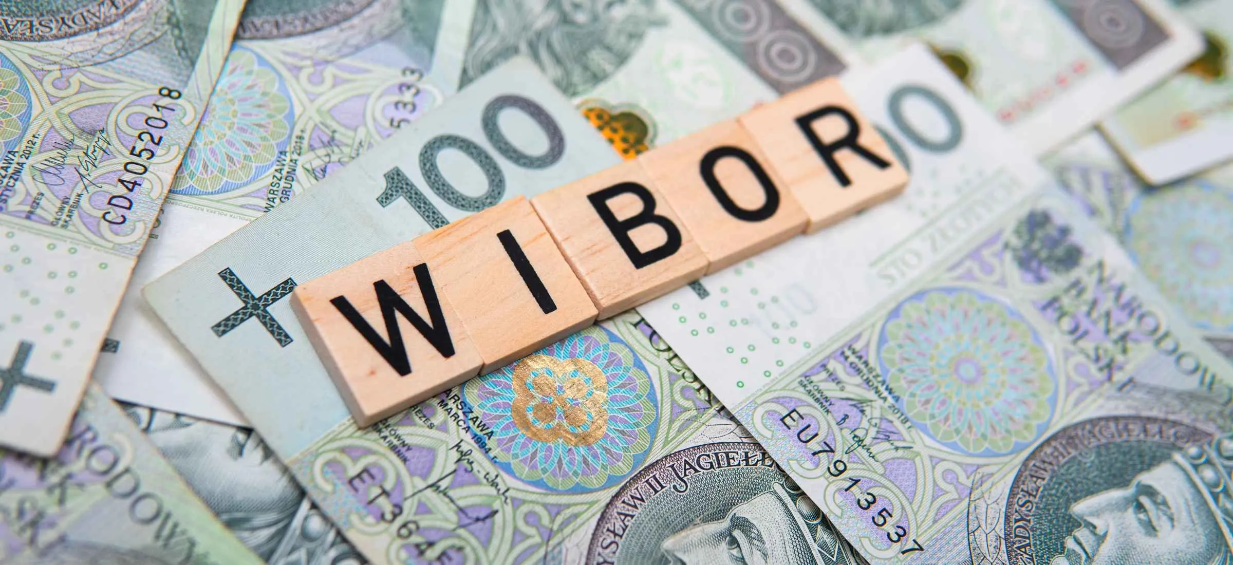 WIBOR w dół, banki będą obniżać raty kredytów