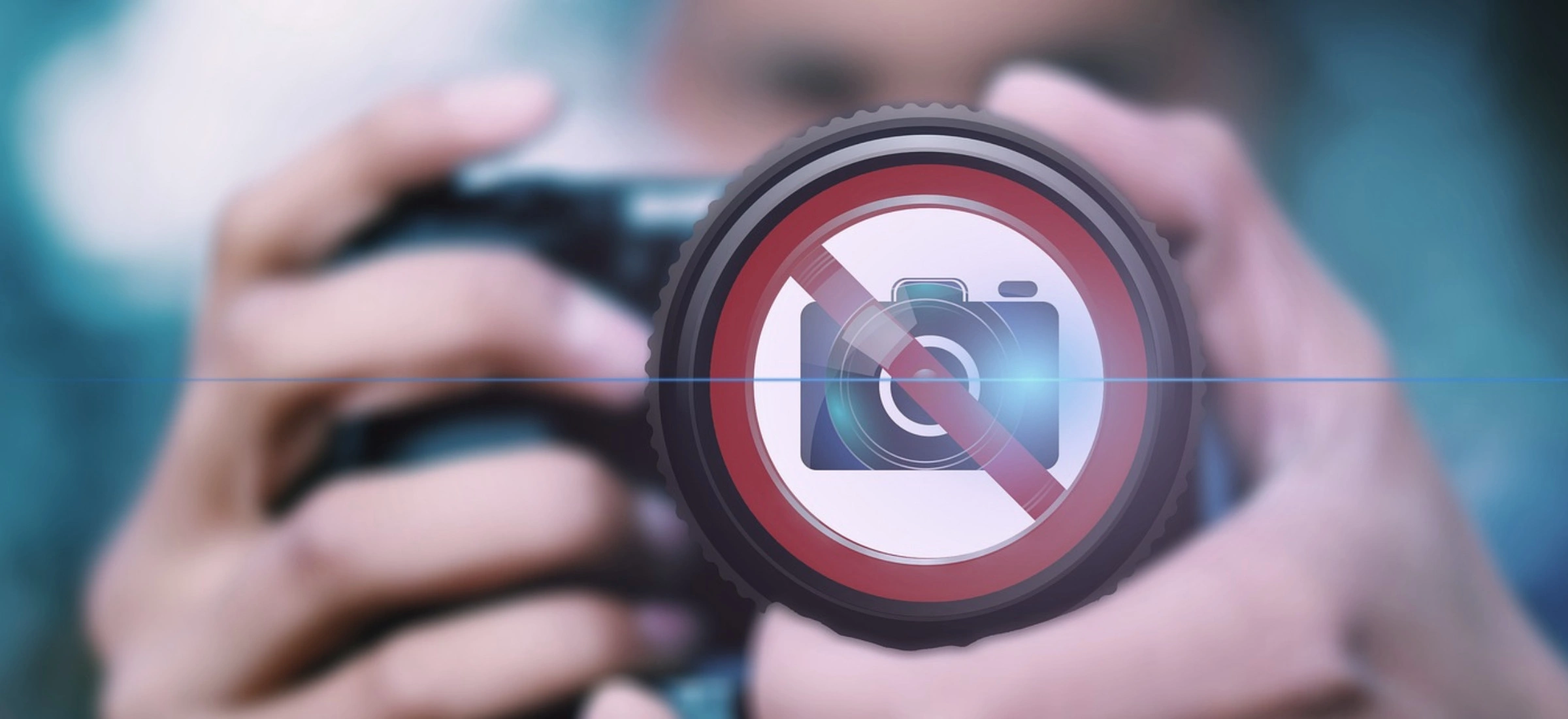 Zakaz fotografowania powrócił. Zapamiętaj ten znak