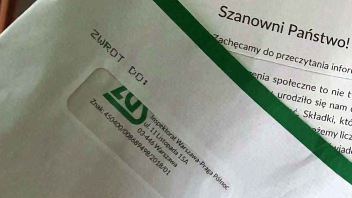 ZUS wysyła listy do emerytów, wzywa do zwrotu trzynastek. Kto musi oddać pieniądze w 2025?