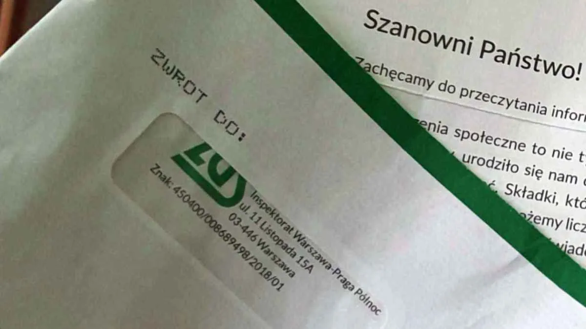 ZUS wysyła listy do emerytów, wzywa do zwrotu trzynastek. Kto musi oddać pieniądze w 2025?