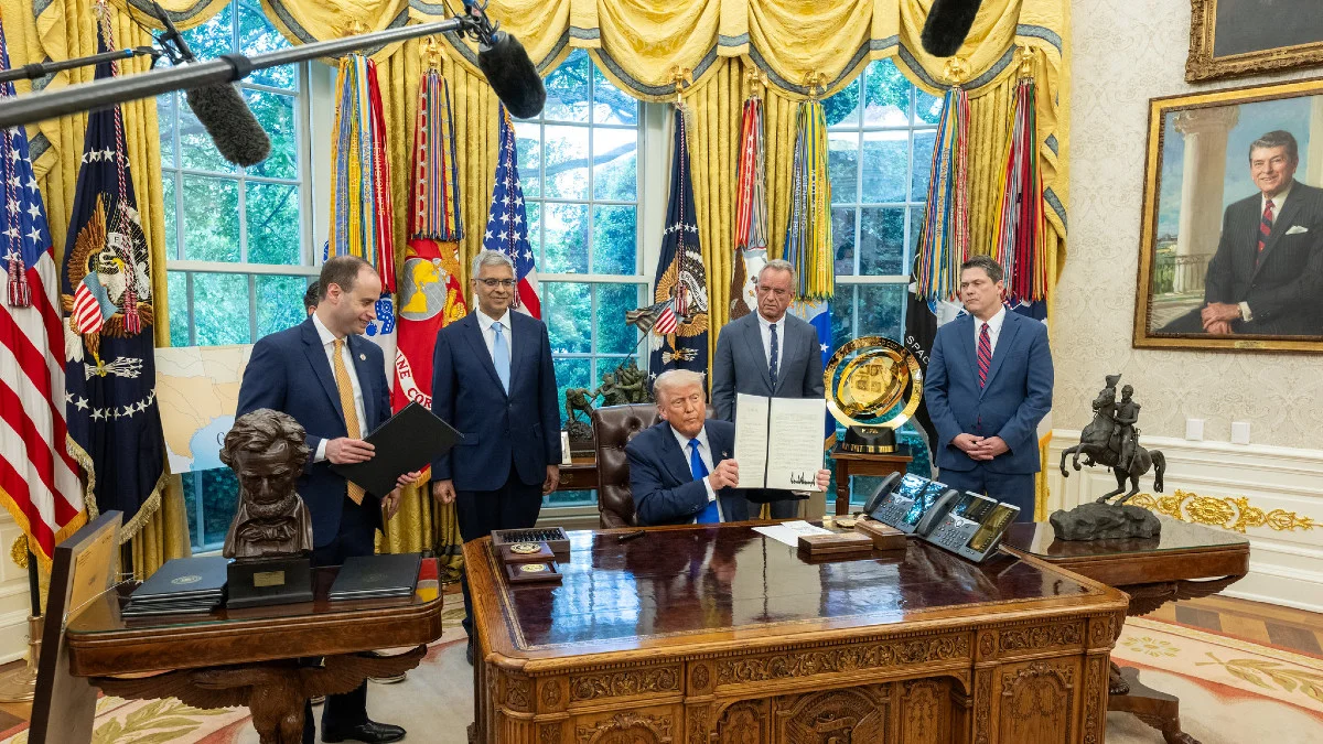 Znaleźli patent na cła Trumpa. My też już mamy plan