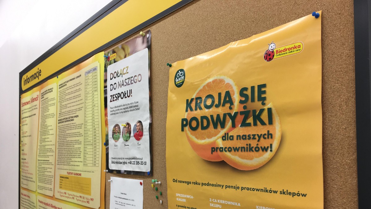Biedronka UOKiK zarzuty