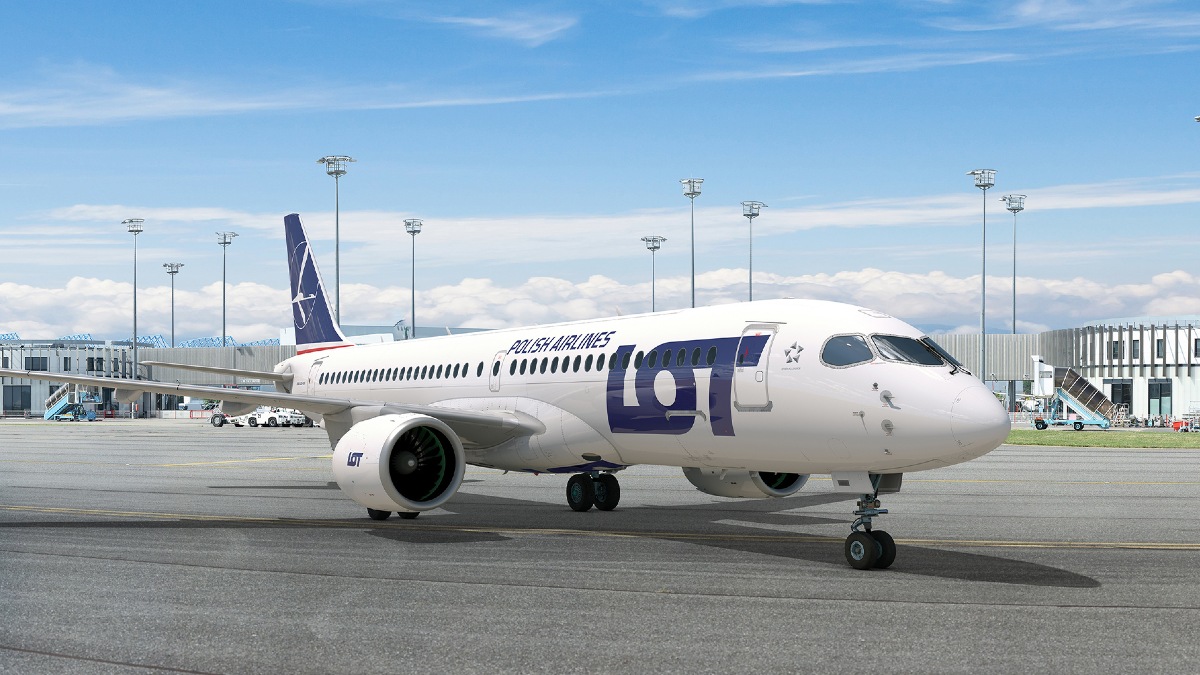 PLL LOT airbus zamowienie samoloty