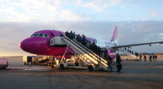 bagaz podreczny ryanair wizzair uokik