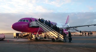 bagaz podreczny ryanair wizzair uokik